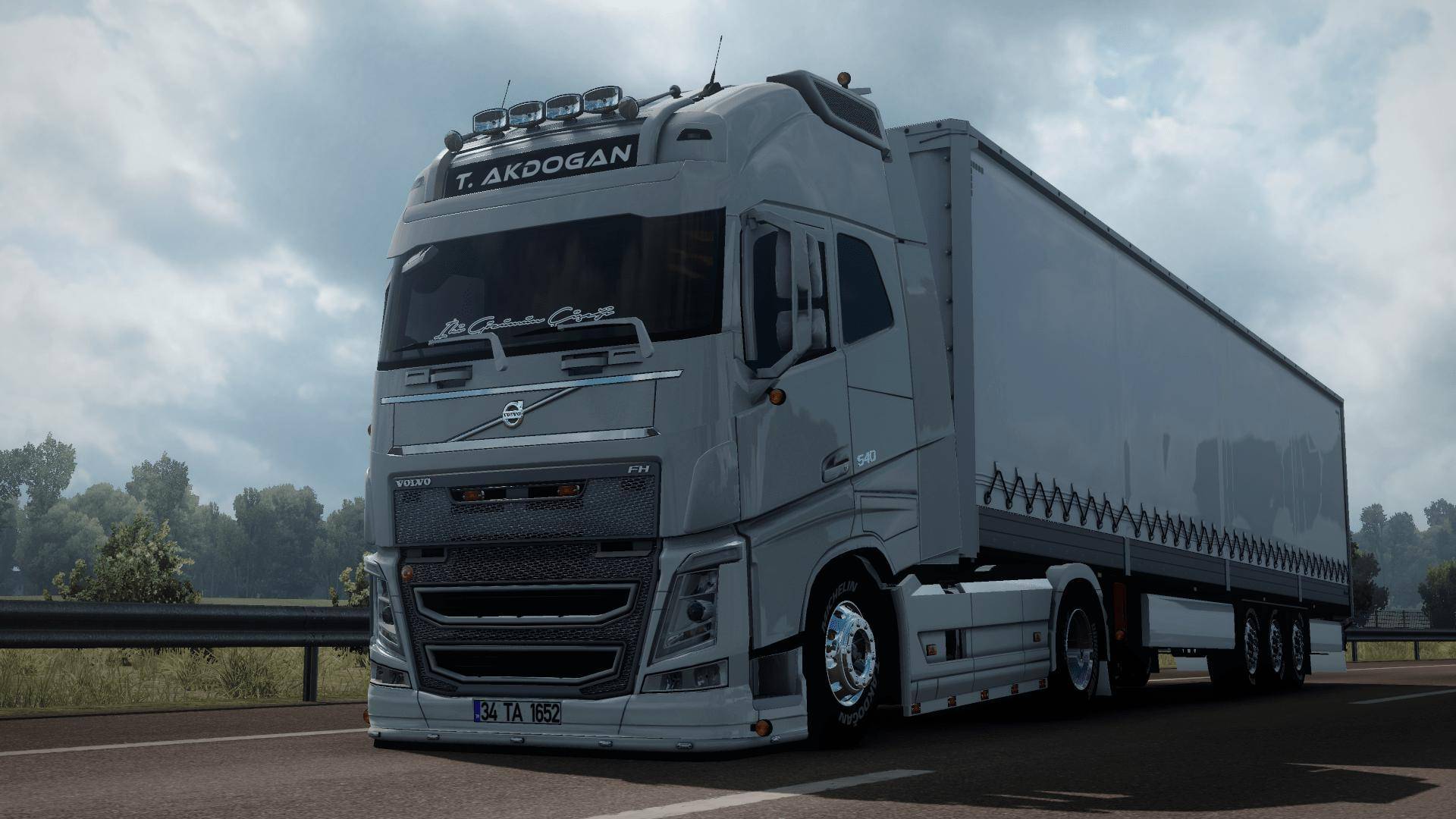 Euro Truck Simulator 2! доброго денёчка. как настроение? зарабатываем бабосики