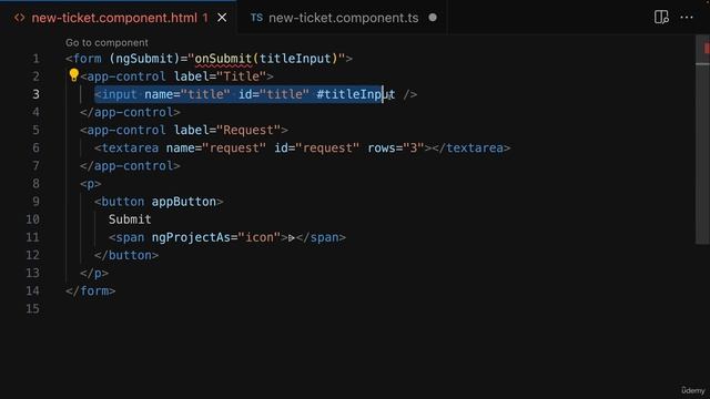 128 - Extracting Input Values via Template Variables