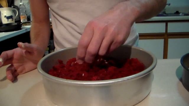 Red Velvet Cake Fried Chicken