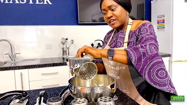 Nigerian Dishes in Saladmaster | Jollof Rice | Egusi Soup | Moi Moi | Yam | Neolife Cooking Club
