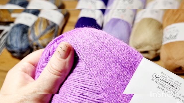 Знакомство с пряжей Himalaya socks bamboo,Forza Solid.