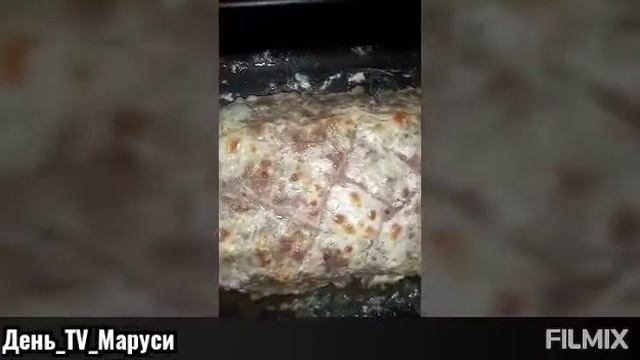 Куриный рулет, ватрушки с повидлом