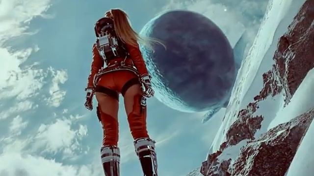 Life Beyond Earth Mysteries of the Far Orbit - Epic Drone Music  Sci-Fi AI Space Cinematic