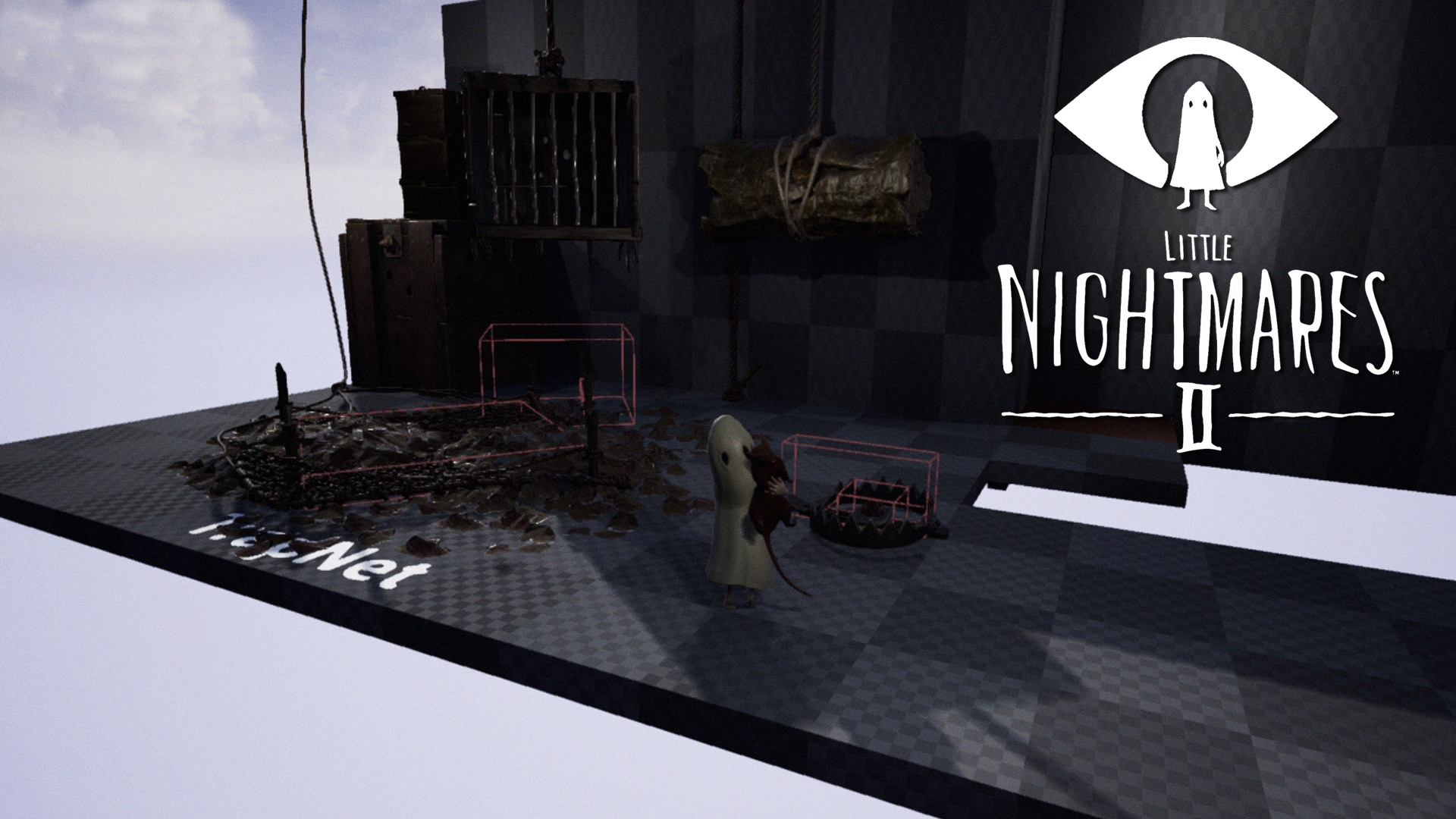 [3] - |тест ловушек| The Echoes of Nightmares