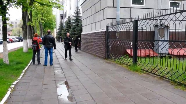 7  Двор Киевского РОВД с автоматчиком  1543