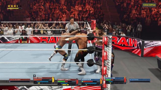 WWE2K24 Legado Del Fantasma vs Latino World Order