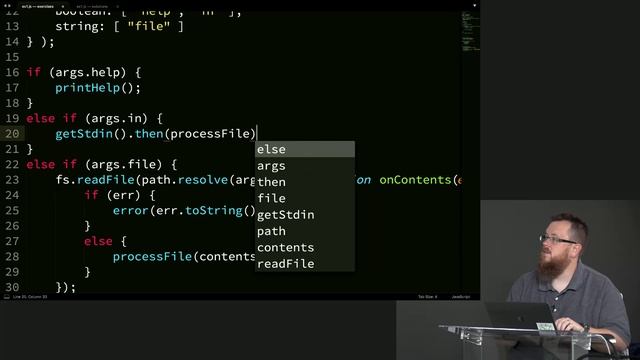 7. Processing Input from stdin