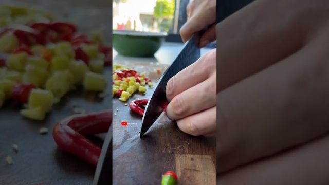 Mamas Tomaten-Chili-Soße 😍 aus nur wenigen Zutaten!