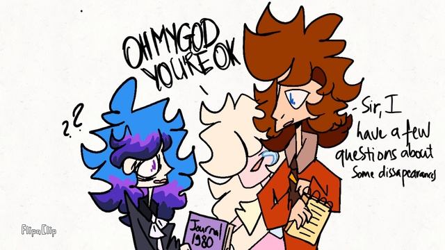 HAPPY VALENTINES DAY!! Muffin Man Song//Animation/Animatic (feat. My Ocs!)