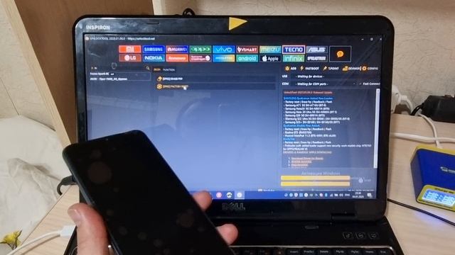Tecno spark 8c FRP Разблокировка google Unlock tool