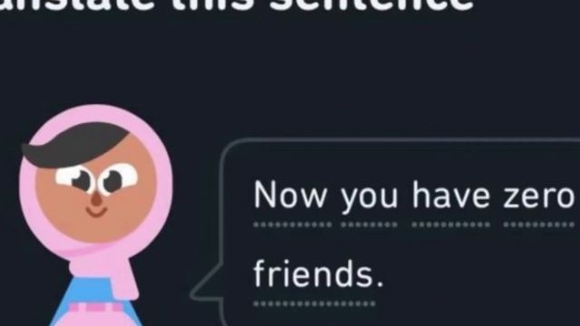 Reading Duolingo Translations // Inspired by Jared Tsvetkov
