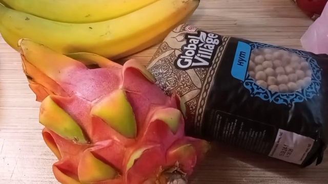 Новый фрукт и нут) переходим на вегетарианство! #еда #рецепты #фрукты
