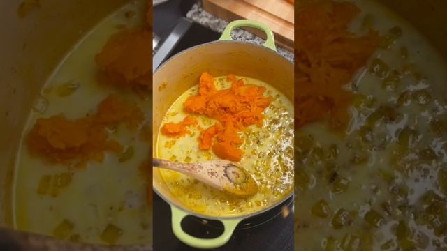 Butternut Squash Curry Soup in Under 60 Seconds #education #diy #howto #food #recipe #yummy #tasty