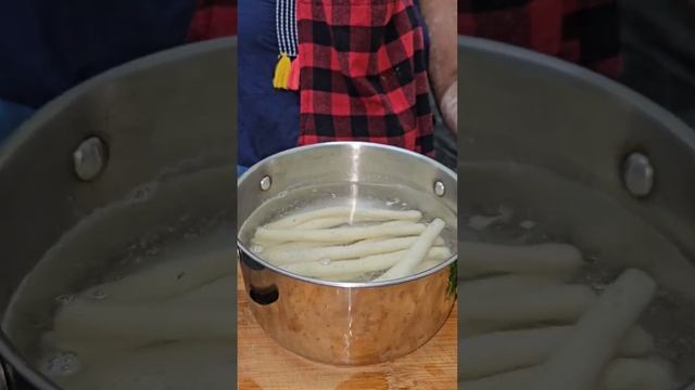 Korean Potato Noodles #korean #koreanfood #food #shorts #viralvideo