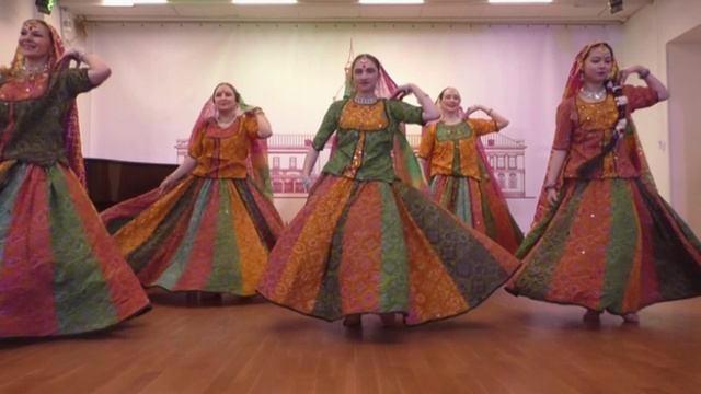 Чаудxри | Народный танец Раджастана | Театр Таранг | Москва | Россия