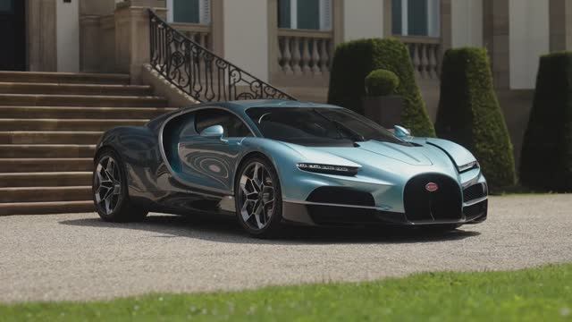 Промо ролик Bugatti Tourbillon
