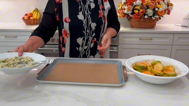 Кабачки НЕ ЖАРЬТЕ!!! В духовке- просто быстро и вкусно.