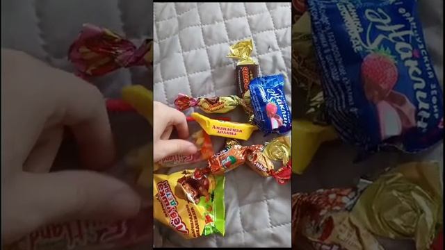 Распаковка новогодних подарков