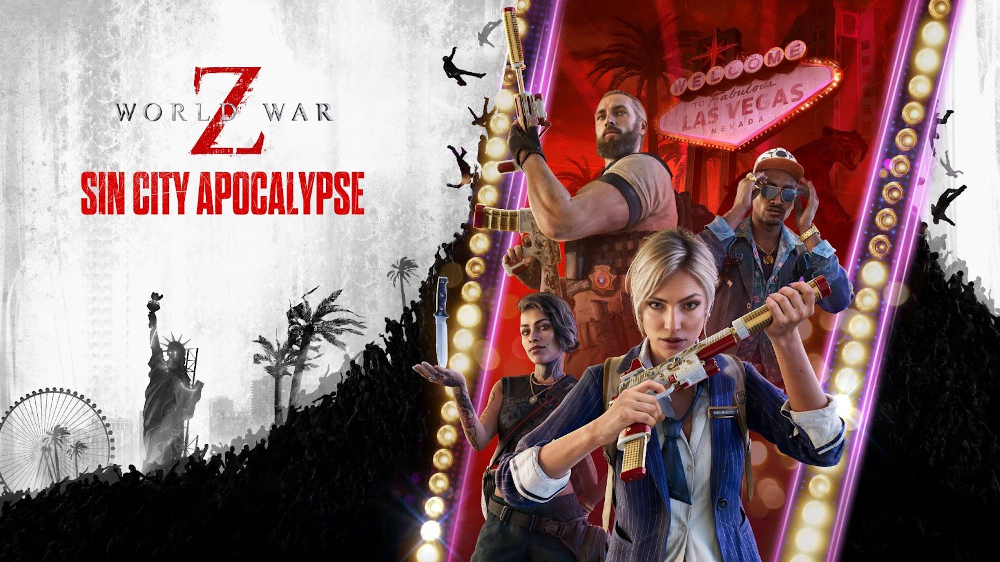 World War Z - Official Sin City Apocalypse Update Launch Trailer