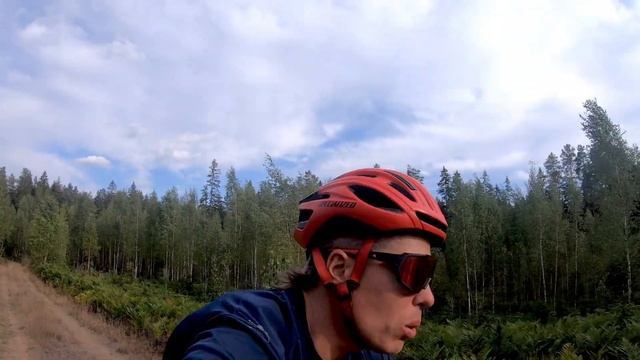 Глубокое.Озеро Глубокое Поход Вело #поход #тур