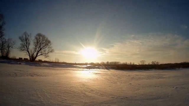 Январское утро.😊