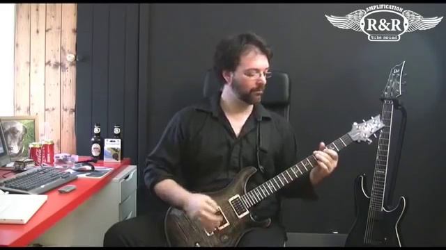 Обзор усилителя R&R Solo от Роба Чапмана