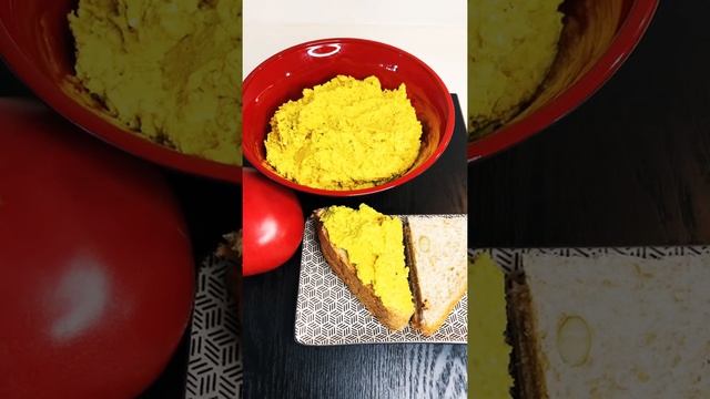 Паштет из оливок ,сыра и яиц- просто и очень вкусно!#shorts