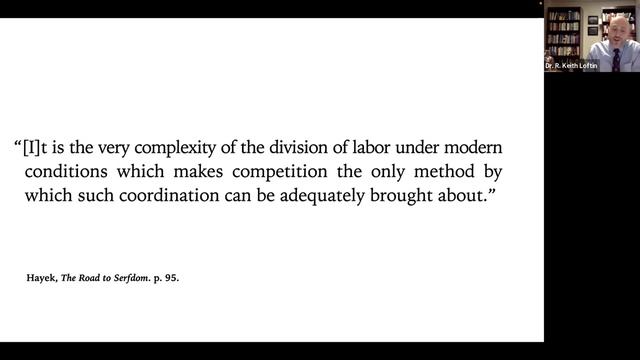 Friedrich Hayek: Democracy and the Individual