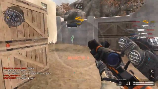 Играю паблик в  Warface.За снайпера