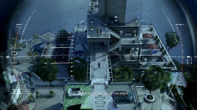 Call of Duty Advanced Warfare Campaign #6 "Manhunt" (CoD AW PS4 Mission 6)