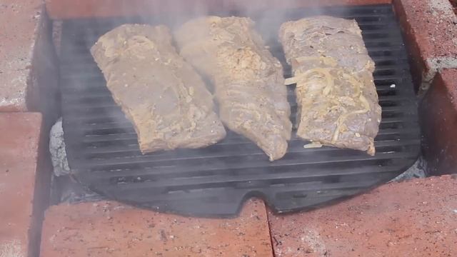 Grilled Mojo Beef - Cuban-Inspired Marinated Skirt Steak Recipe