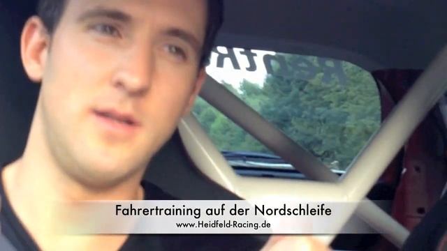 Fahrertraining Nordschleife www.Heidfeld-Racing.de