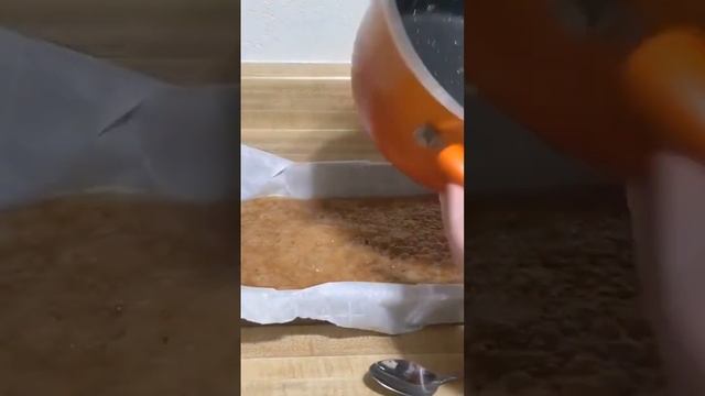 English Toffee! full recipe: https://youtu.be/LmuLlBRsYc8 ... #shorts