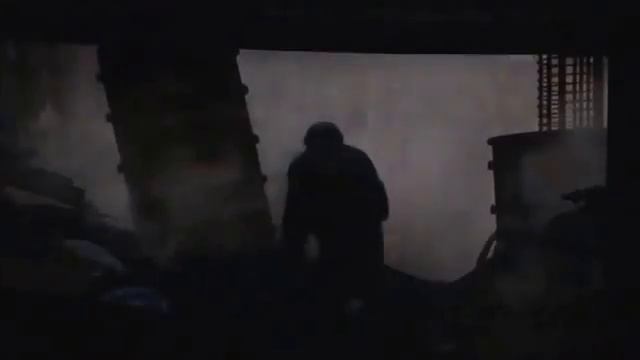Dawn of the Planet of the Apes Cesar vs koba