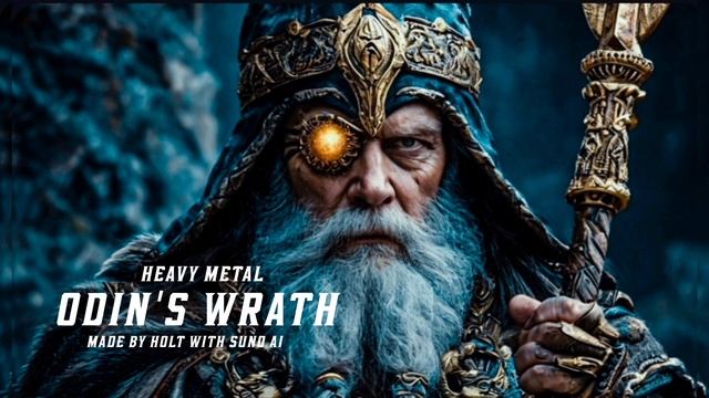 "Odin's Wrath", made by HOLT with Suno Ai