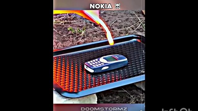 iPhone VS nokia