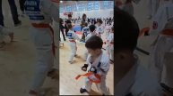 Игнат каратэ соревнования ноябрь 2024, разминка 2