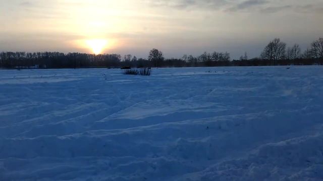 Покатушки на ватрушке