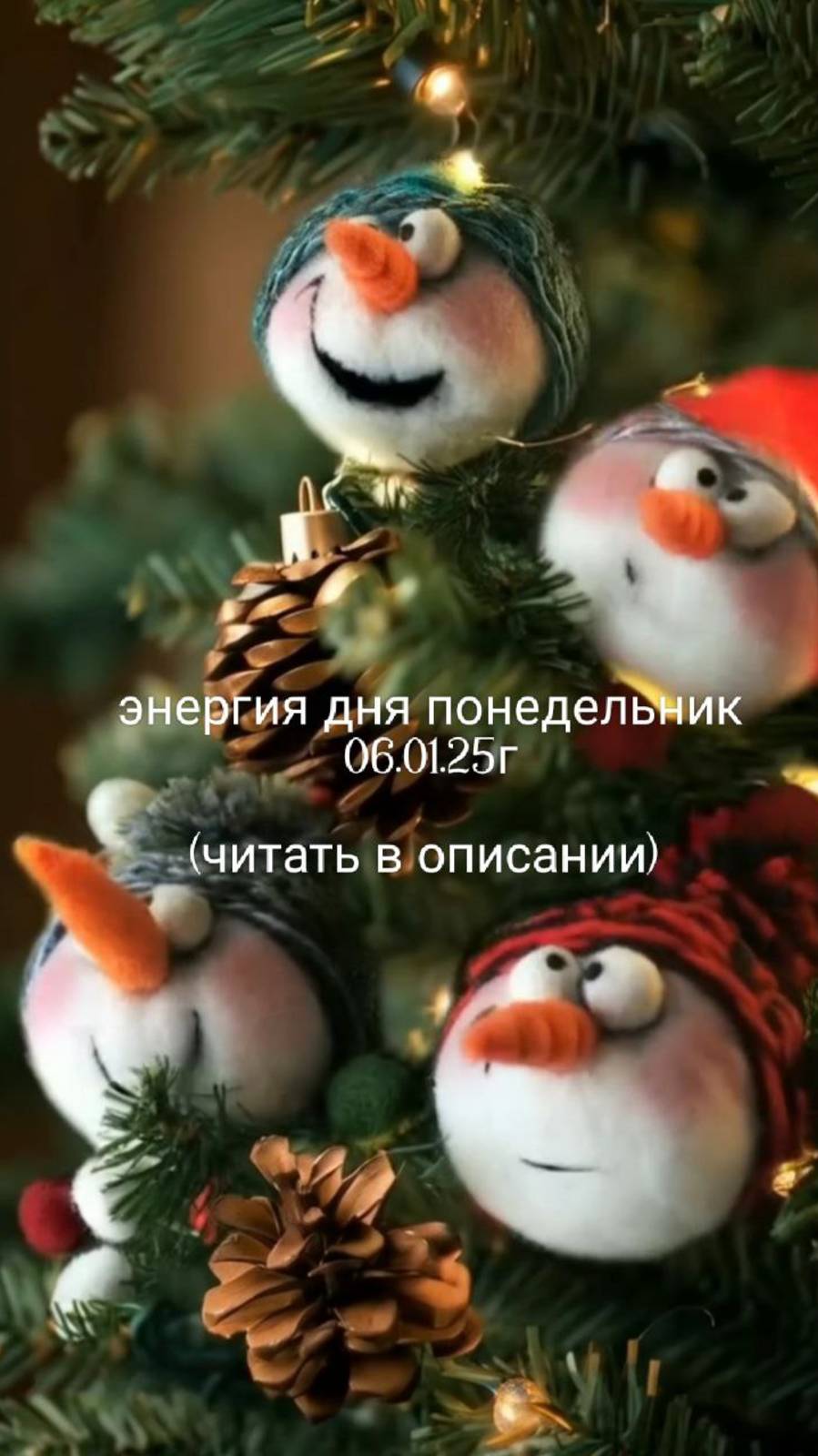 06.01.2025г энергия дня понедельник