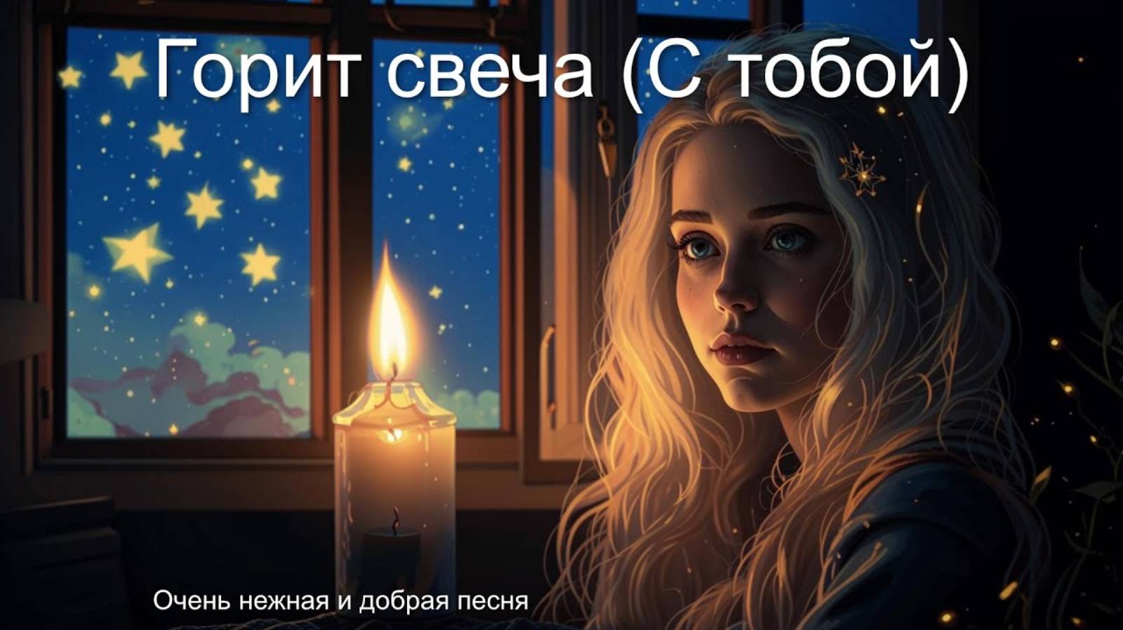 Горит свеча (С тобой)