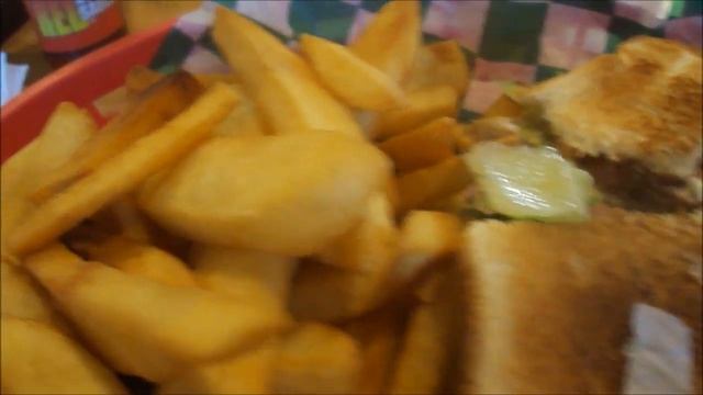 The Empty Keg BLT with Steak Fries & Buffalo Wings