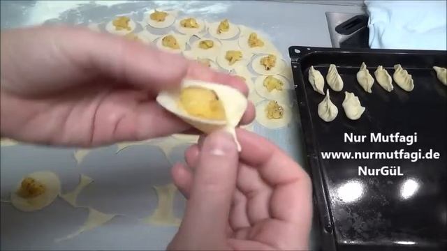Hingel Nasil yapilir tarifi ( gürcü Hingel mantisi )