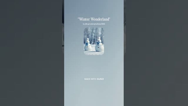 Lo-fi. Winter Wonderland