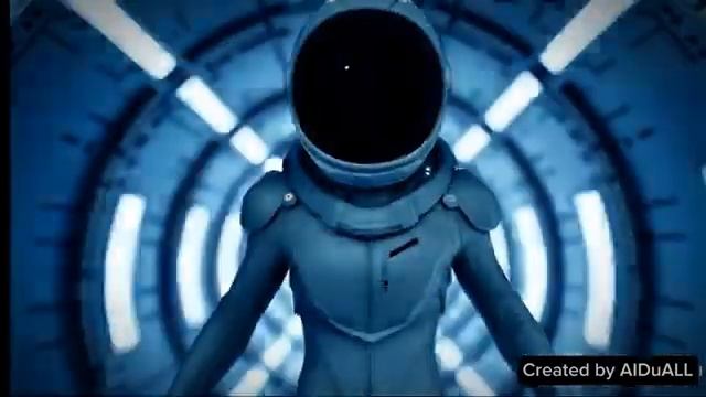 Eclipsed Horizons - Galactic Synthwave Music  Sci-Fi AI Space Short Film