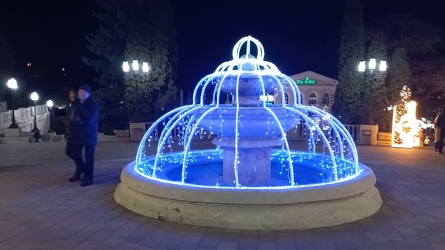Ессентуки перед Рождеством 2025г.