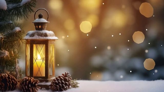 RELAX WITH CALMING MUSIC - MERRY CHRISTMAS