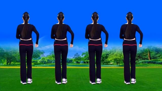 Thể dục nhịp điệu thể thao quần chúng, nhảy 20 phút mỗi ngày, đốt cháy chất béo và giảm cân, giúp t