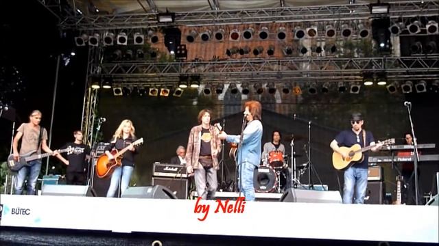 Chris Norman&Band-SOUND CHECK part4, "Don't You Cry" song