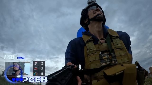 24 часа в зоне ОТЧУЖДЕНИЯ! Страйкбол в реальной жизни Airsoft Челлендж!