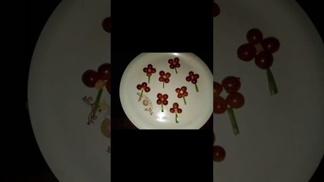 Fruits salad art #fruit #salad #shorts #easy